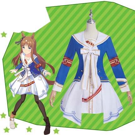 ゴ*ン様 グラスワンダー　コスプレ衣装　XXLサイズ　ウマ娘 グラスワンダー ウマ娘 プリティーダービー コスプレ 衣装 【公式通販】