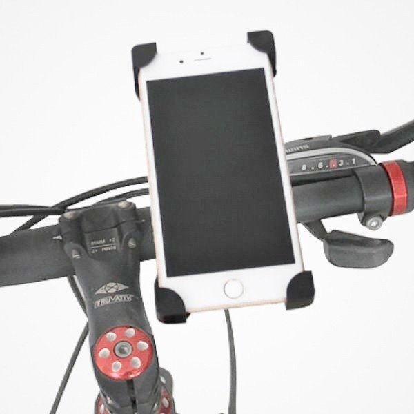 Qoo10] スマホホルダー 自転車 バイク スマホスタンド 携帯ホルダー 