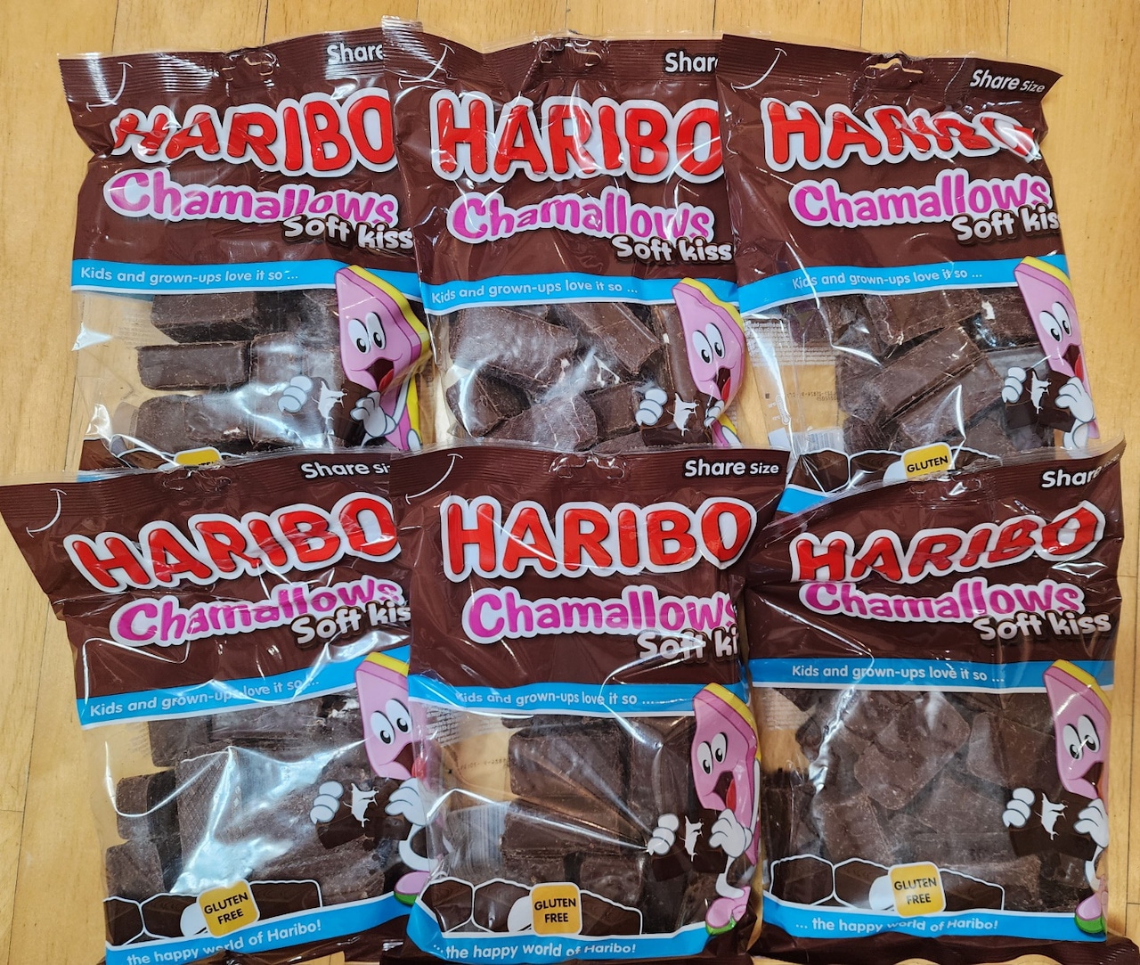 12個セット】HARIBO ハリボー チョコマシュマロ 200g 12個 Soft
