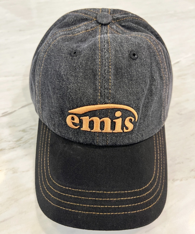 emis デニム キャップ cap BTS JIN ジン 着用 正規品 Emis Korea - Washed Denim Blue/Navy Cap (BTS, Jin) – SEOUL