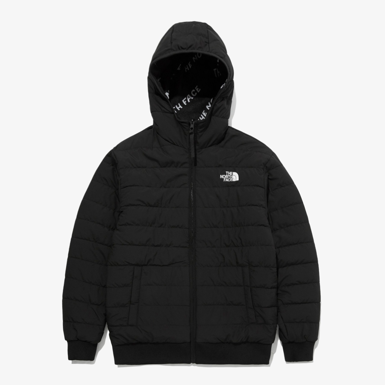 Qoo10] ザノースフェイス TNF M S HEAT LINE RV