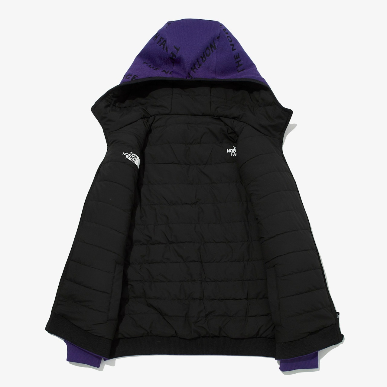 Qoo10] ザノースフェイス TNF M S HEAT LINE RV