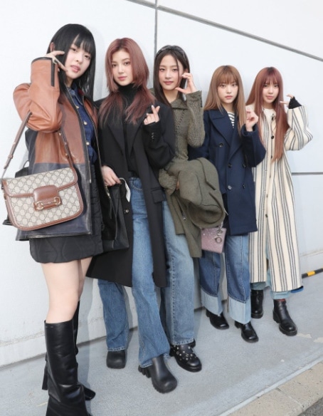 newjeans ミンジ着用 openyy ナイロンパンツ - メルカリ