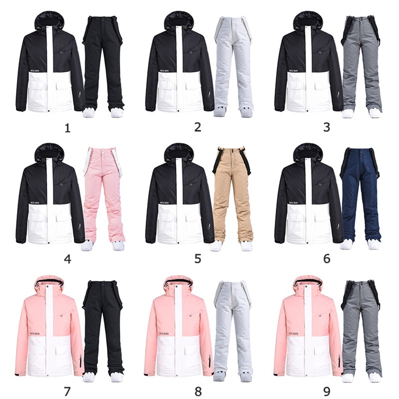 スキーウェア スノーボードウェア 2022 メンズ レディース 上下セット スノボウェア スノーウェア ジャケット パンツ スノーボードウェア スキーウェア メンズ レディース スノボウェア