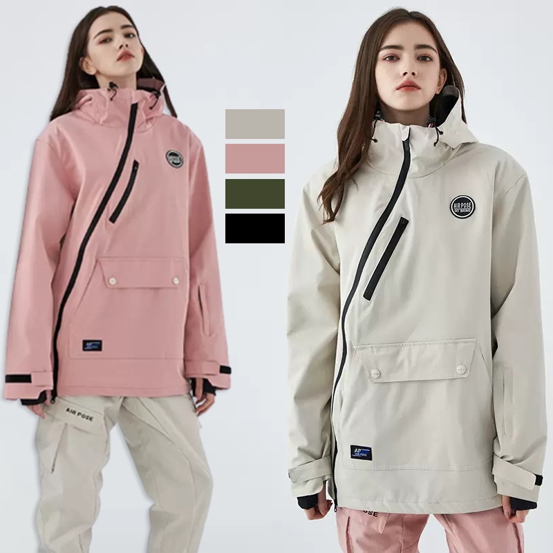 送料無料 スノーボード ウェア スキーウェア パーカー ジャケット トップス アウター レディース メンズ スノボウェア ゆったり 防風 防水 保温 防寒 スキー場 ノースフェイス メンズ マウンテンパーカージャケット ボートウェア