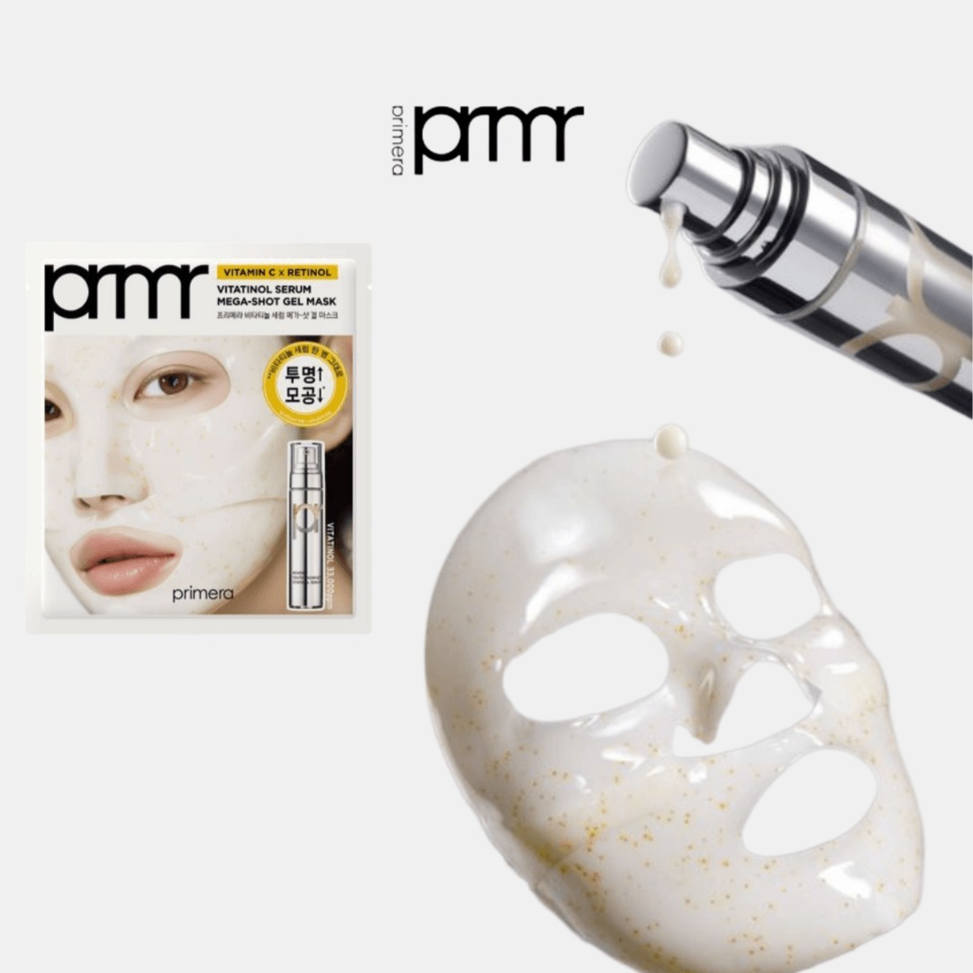 Qoo10] Primera ビタチノール セラム メガショット ゲル