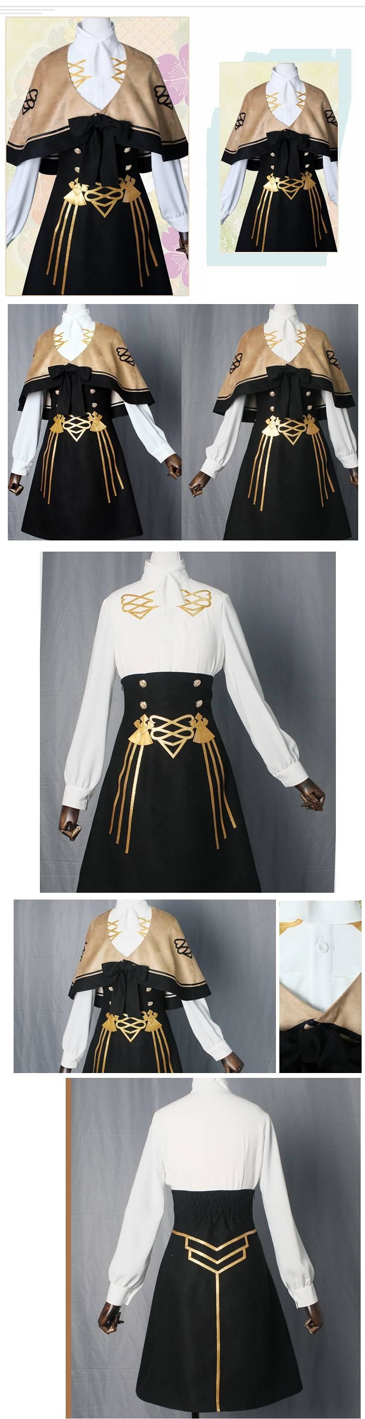 ✨26.5cm 防寒ブーツ 防水 トレッキングブーツ 裏起毛 スノーシューズ黒 ファイアーエムブレム 風花雪月 メルセデス コスプレ衣装 コスチューム