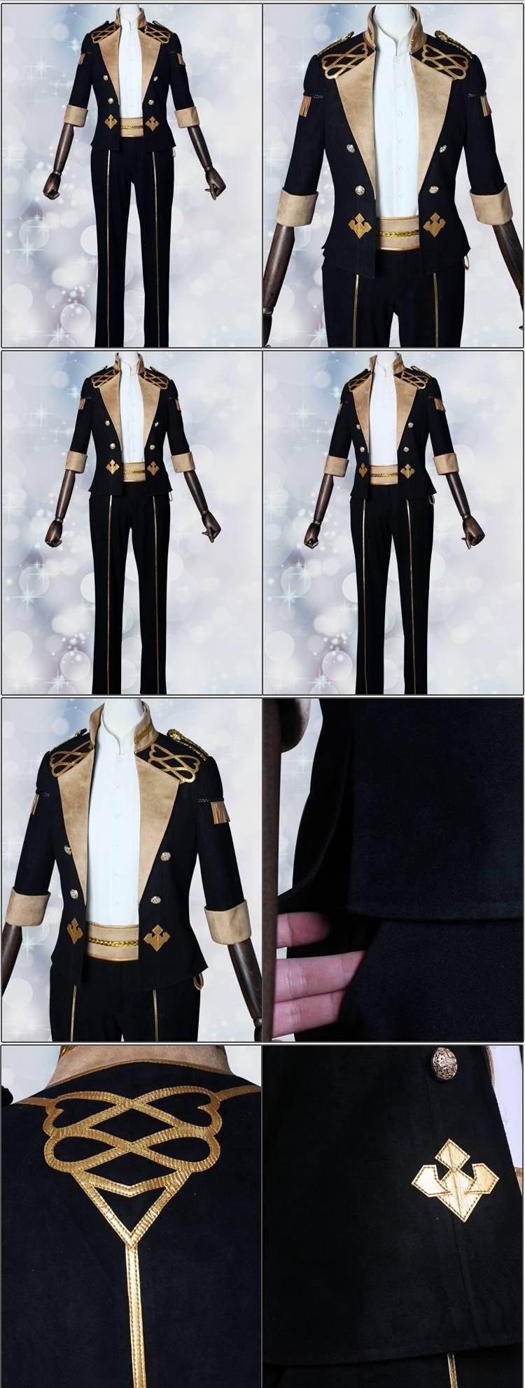 ファイアーエムブレム 風花雪月 シルヴァン コスプレ衣装 コスチューム