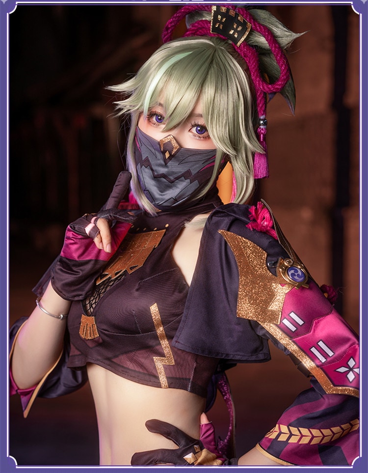 原神　コスプレ　フルセット　久岐忍 猫屋小舗 原神 コスプレ 久岐忍 くきしのぶ 衣装 コスプレ