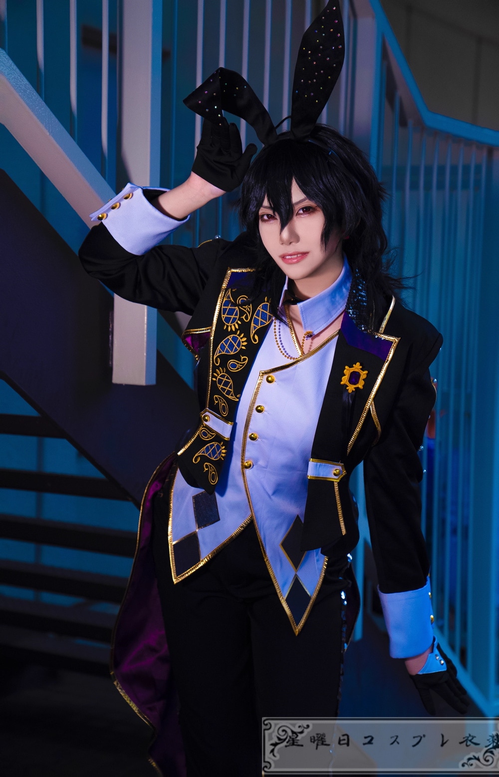 あんスタ スカウト 強運SCRAMBLE 才能開花後 ラッキーバニー MV衣装