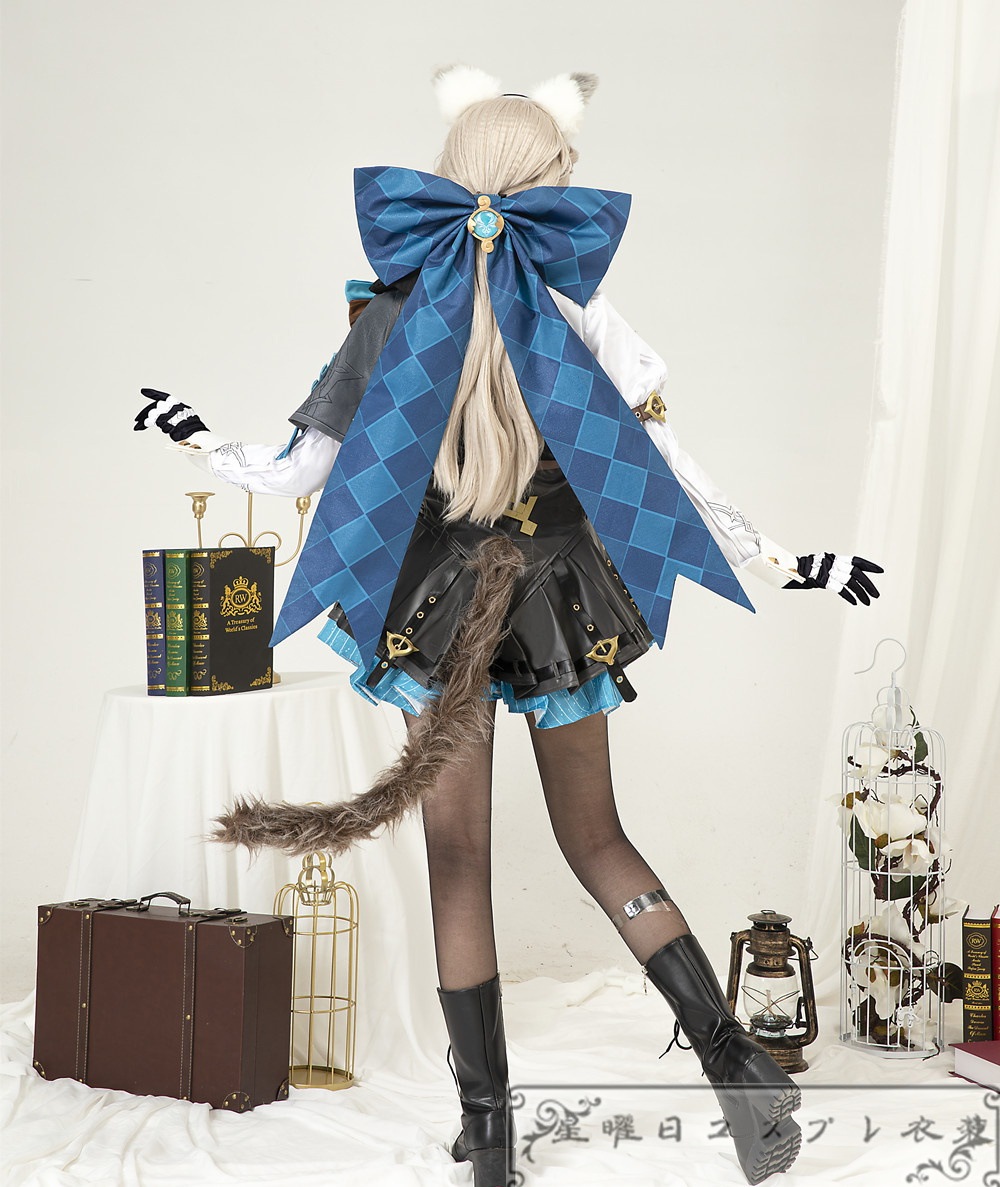 Qoo10] 原神 げんしん リネット コスプレ衣装