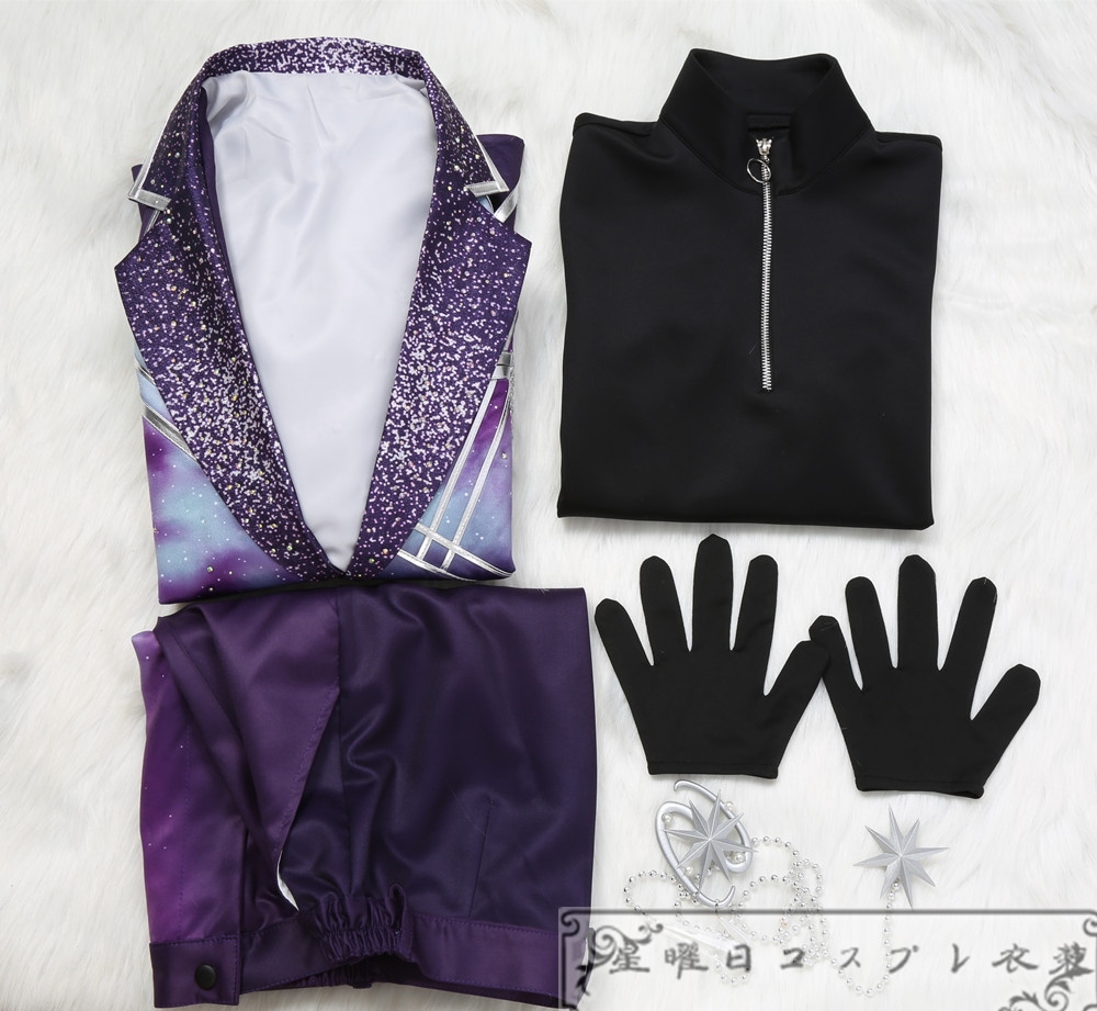 ES あんさんぶるスターズ 桜河こはく 三毛縞斑 コスプレ衣装 Double