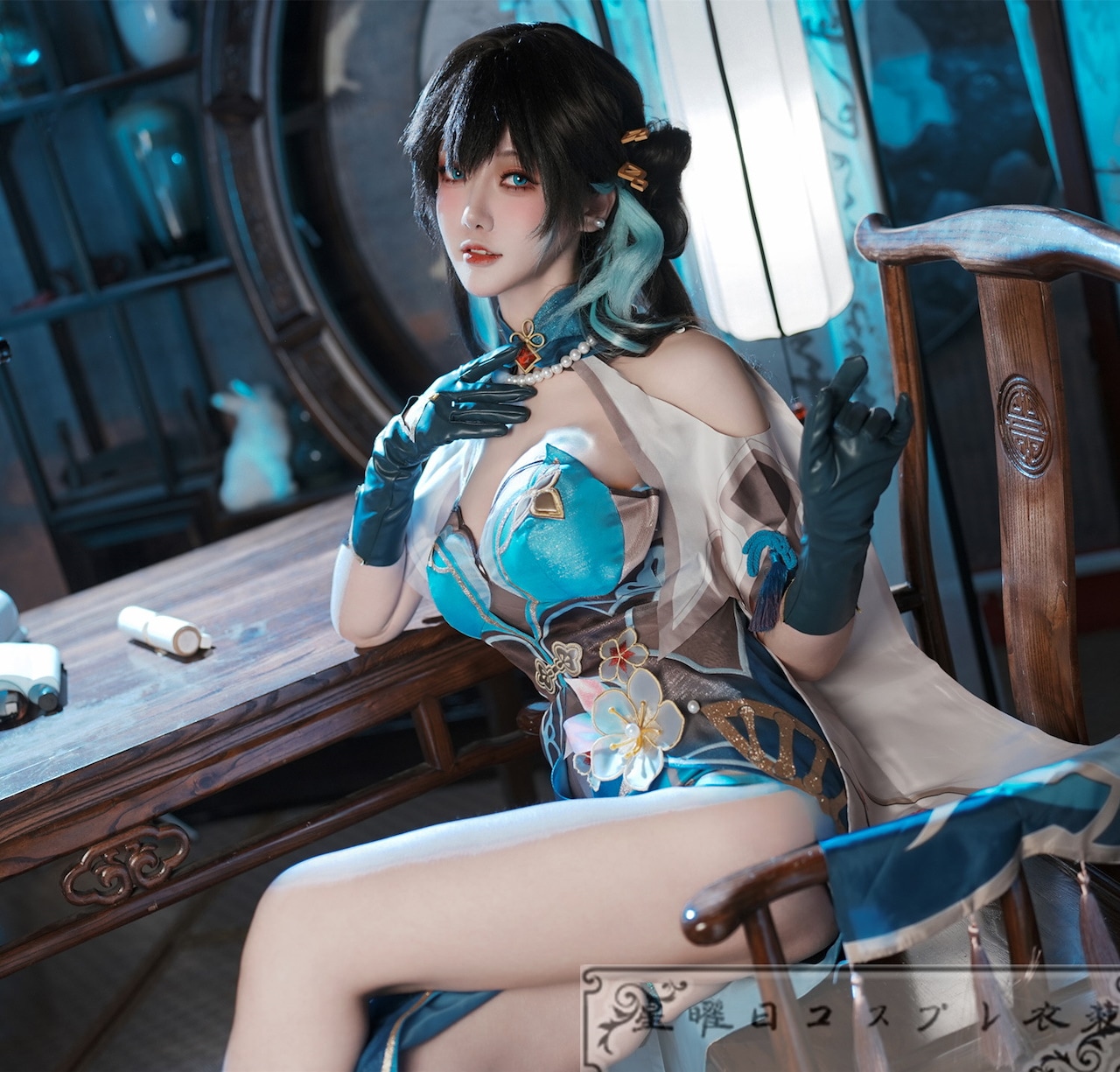 崩壊スターレイル HonkaiStarRail ルアン・メェイ-RuanMei
