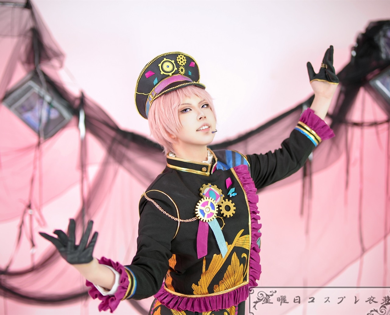 ES あんさんぶるスターズ 独創 先行くマキナの回廊 影片みか 斎宮宗