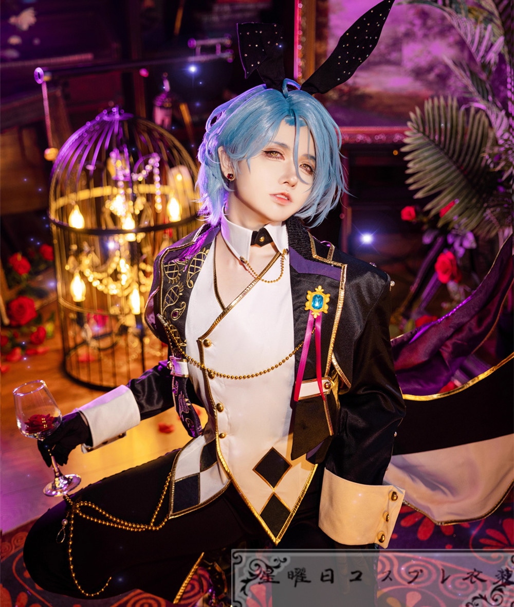 あんさんぶるスターズ!! HiMERU ラッキーバニー 衣装 スカウト予告】 12月30日 15時より『スカウト！強運SCRAMBLE』を開催