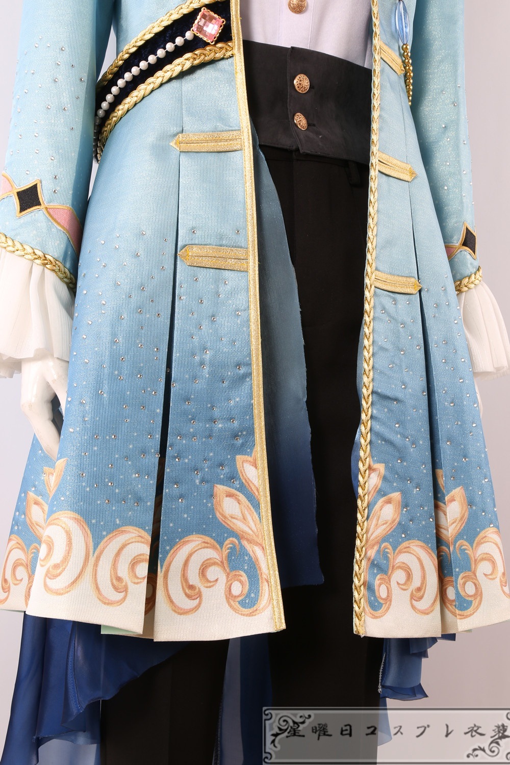 ES あんさんぶるスターズ Knights 戴く冠決意のギャンビット 朱桜司 月