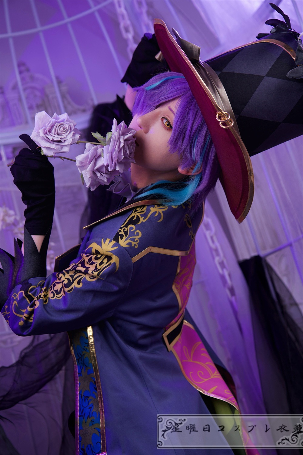 プロセカ　Darkness Festa 神代類　ライクヴィラン・アクターコスプレ プロセカ Darkness Festaガチャ 神代類 ライクヴィラン