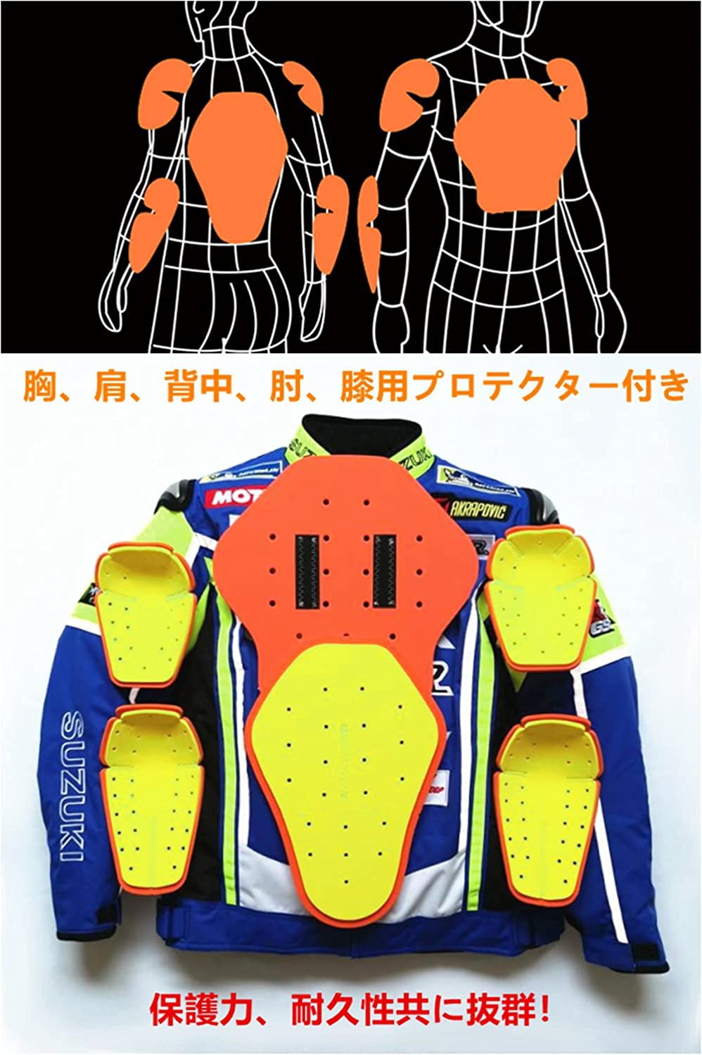 大阪最安値 バイクジャケットメッシュジャケットオートバイ