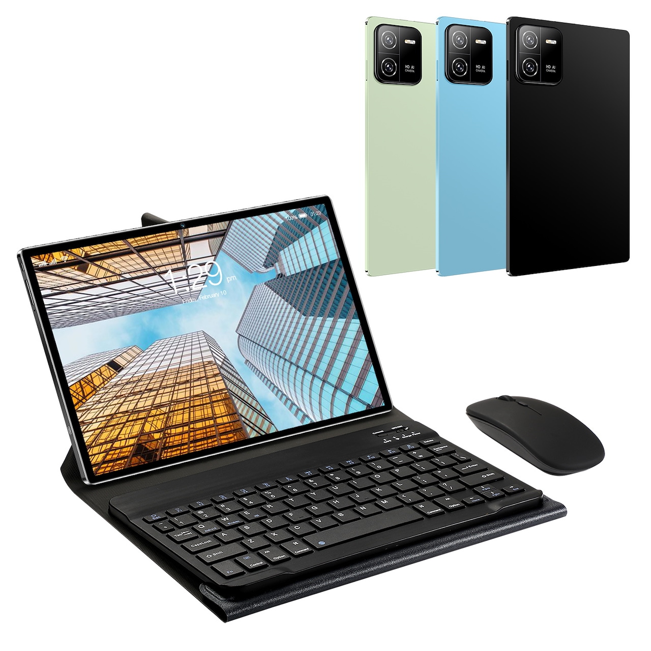 タブレット PC 本体 Android14 大画面 11インチ 6GB+128GB テレワーク