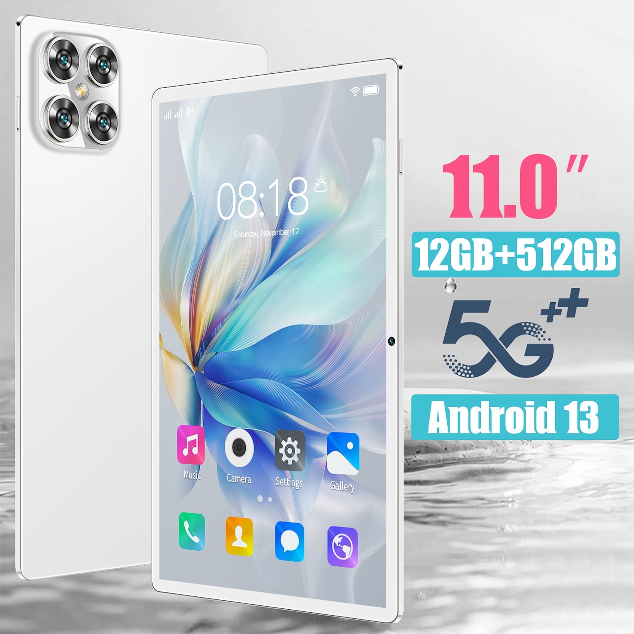 タブレットPC 本体 K11 Android13 11インチ Wi-Fiモデル 6GB+128GB SIM