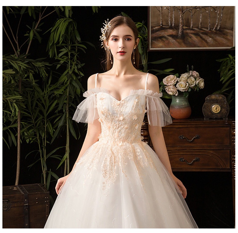 白 ウェディンクドレス 前撮り 結婚式 花嫁 ドレス ノースリーブ キャミ 価格比較