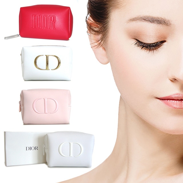 [Qoo10] Dior コスメポーチ化粧品小物入れ コスメティッ