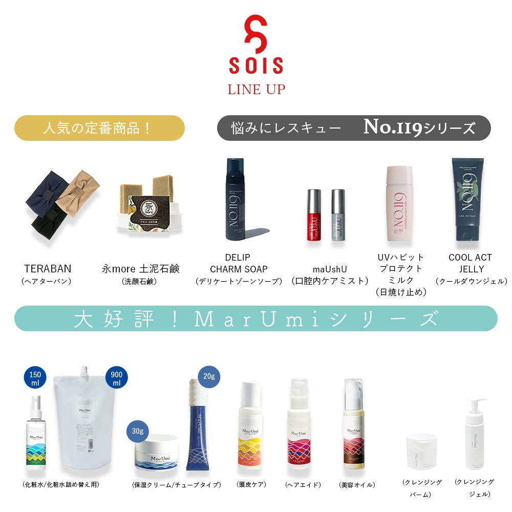 SOIS ワタシップス 4点セット クレンジングジェル200ml ／フェイス