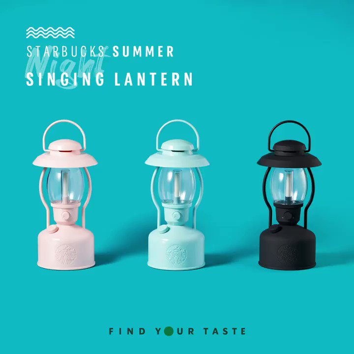 Starbucks ランタン スピーカー ホワイト Qoo10] スターバックス ［韓国スターバックス］限定商品 Blue
