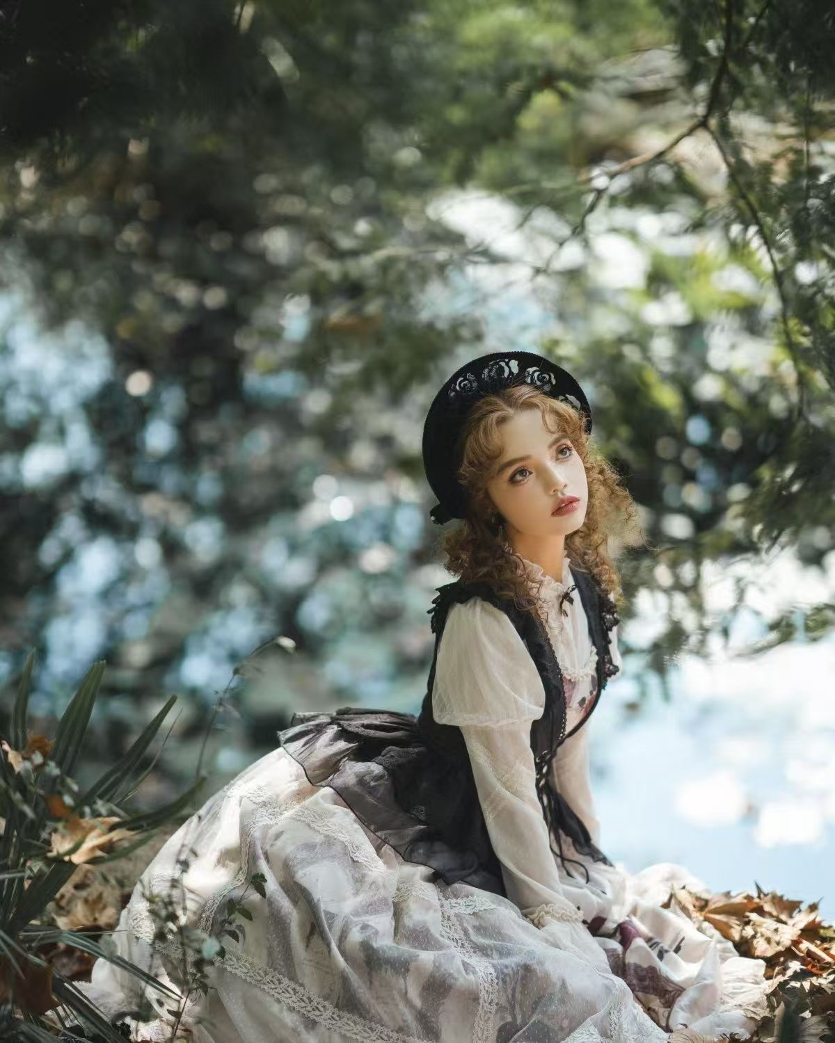 ロリータ ゴスロリ ワンピース Aライン Lolita オフショルダー 送料無料ロリータ ゴシック ゴスロリ ワンピース Aライン Lolita