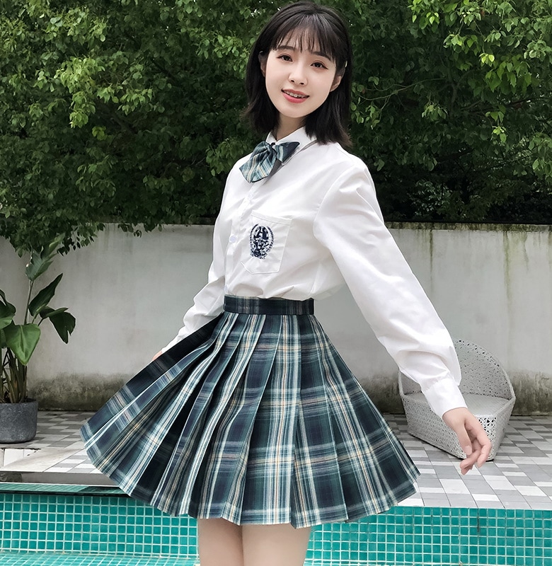 ma_9226 東北方面のかわいい制服スカート大量13枚セット！ 千葉