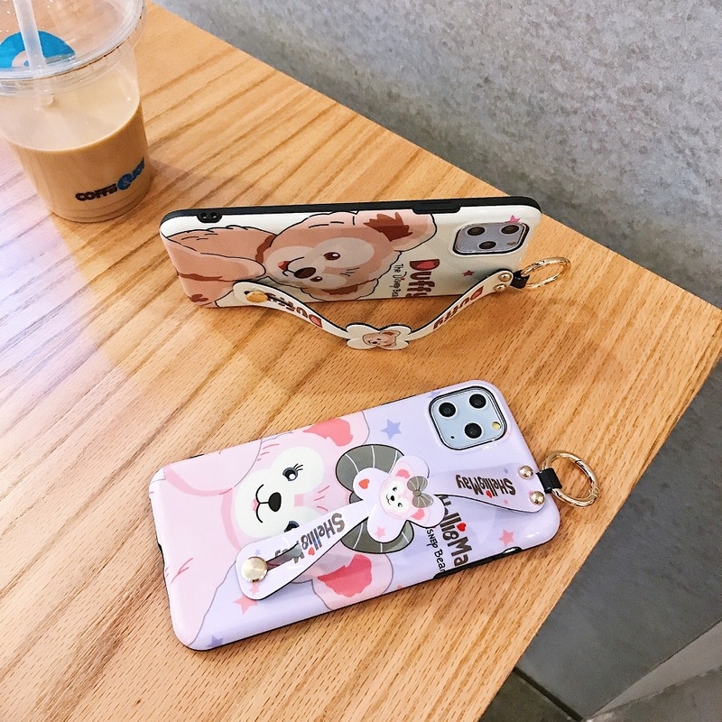 Qoo10 ダッフィー シェリーメイ アイフォンケース Iphoneケース ディズニー Disney スマホケース アイフォンケース アイフォン Iphone11用