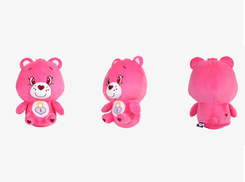 【WEB限定】 Qoo10] 2024 新しいケアベア ベイビー ビッ 人形