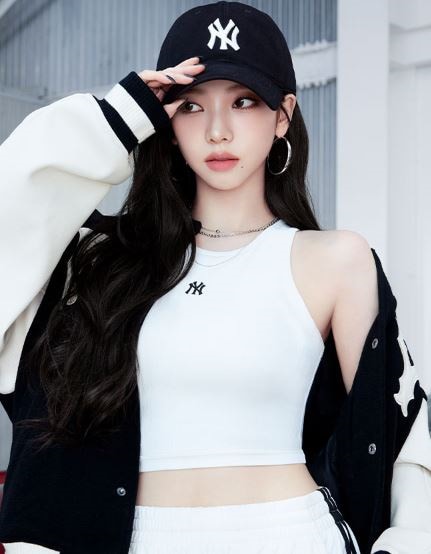 韓国　AESPA　カリナ　MLB　ボールキャップ　帽子　59 ヤンキース c00bea63-553e-4506-8e63-