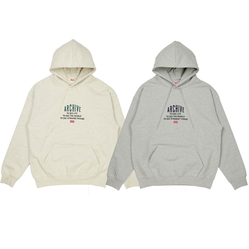 [NCT Dream ロンジュン 着用] LIFE ARCHIVE HOODIE 韓国 アイドル