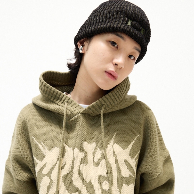 ☆BOYNEXTDOOR ソンホ 着用！！【51PERCENT】METAL LOGO BEANIE