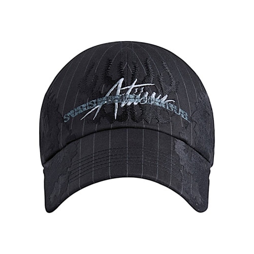 ATIISSU ブラック キャップ Qoo10] ATiissu ログキャップ BK(ブラック) 公式正規