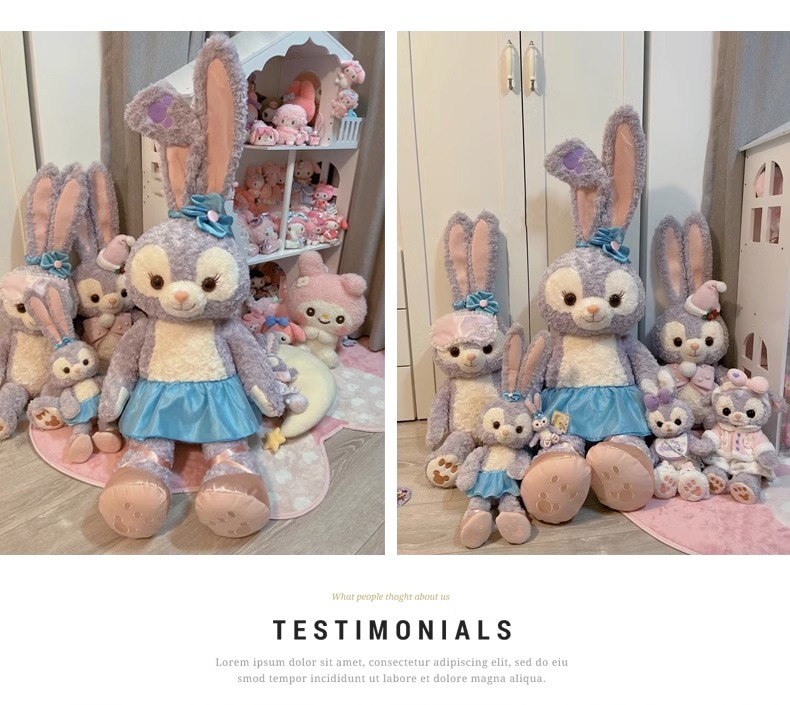 Qoo10] ディズニー ディズニー ぬいぐるみ 大きいサイズ 9