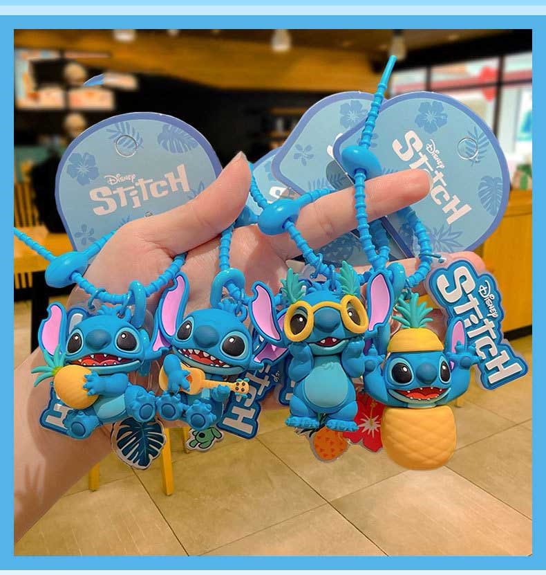 Qoo10] ディズニー スティッチキャラクター キーホルダーキー