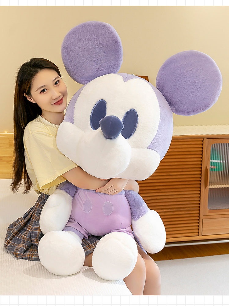 美品！ミッキー＆ミニー巨大ぬいぐるみ ディズニーストア 特大ミッキー&ミニー