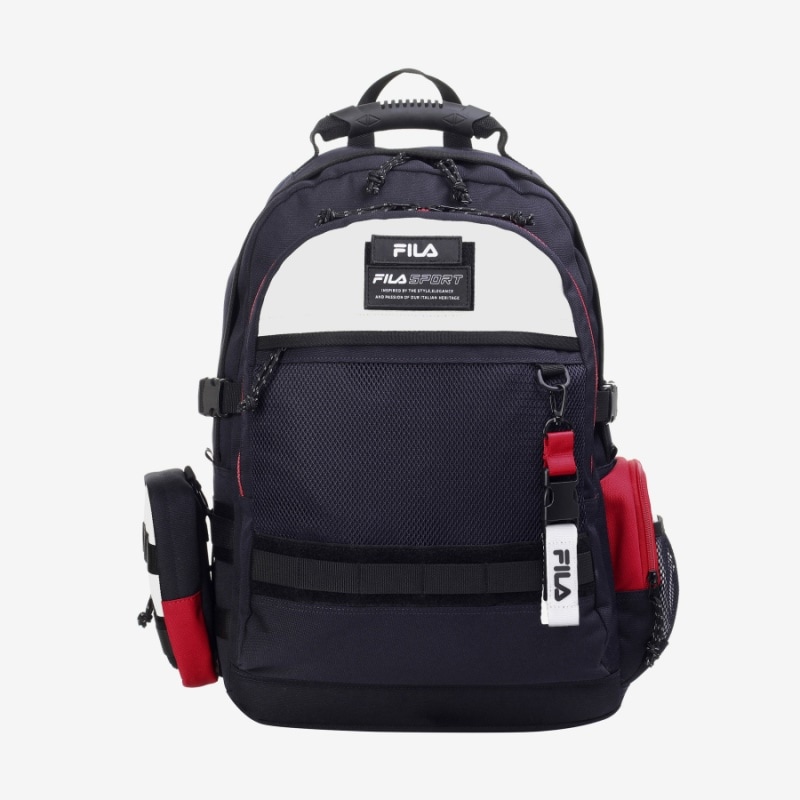 Qoo10 Fila New Backpack With Bts フィラ リュック 韓国正規品 防弾少年団 かばん バッグ 送料無料