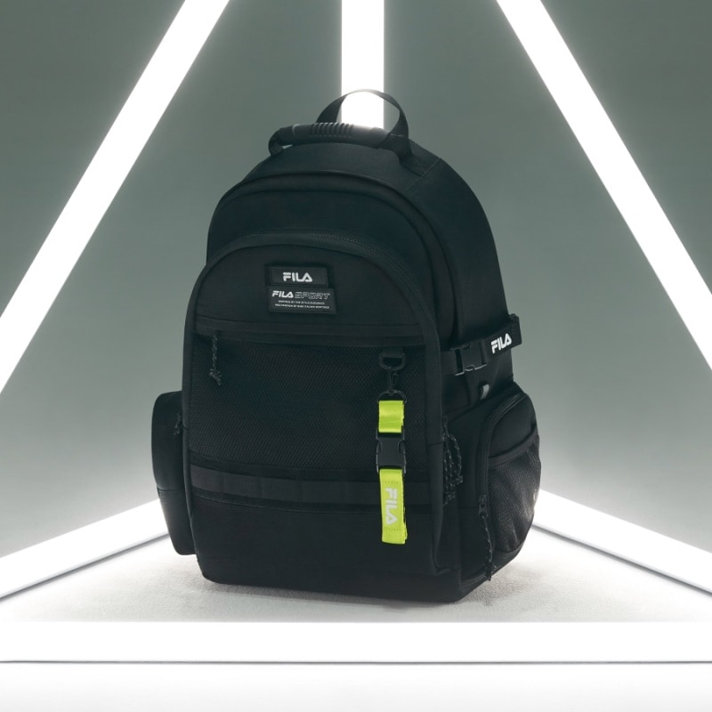 Qoo10 Fila New Backpack With Bts フィラ リュック 韓国正規品 防弾少年団 かばん バッグ 送料無料