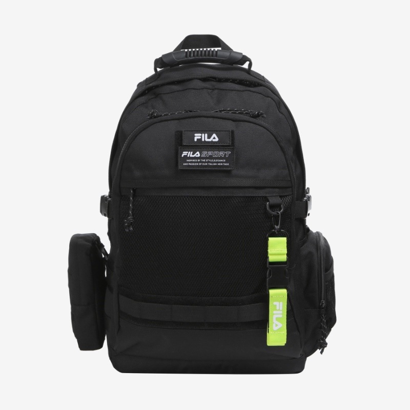 Qoo10 Fila New Backpack With Bts フィラ リュック 韓国正規品 防弾少年団 かばん バッグ 送料無料