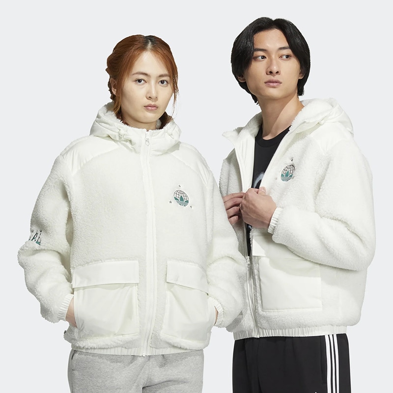新品未使用 adidas ワッフルトラックジャケット - メルカリ