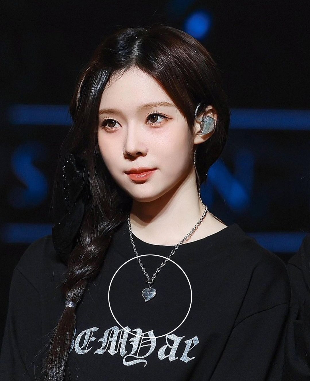 aespa ウィンター richman ネックレス 新品未開封 aespa rich man popup ポップアップ ネックレス ウィンター - メルカリ