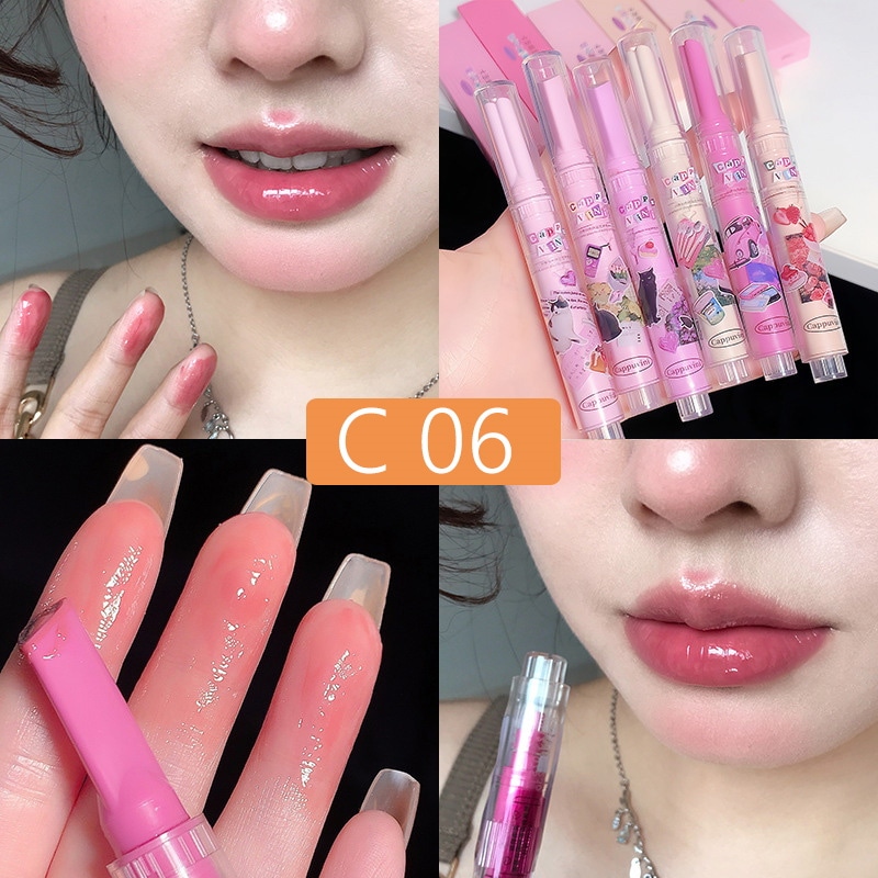 ハートグロスリップ 楽天市場】国内正規品 flortte フロレットハートリップ リップ 口紅