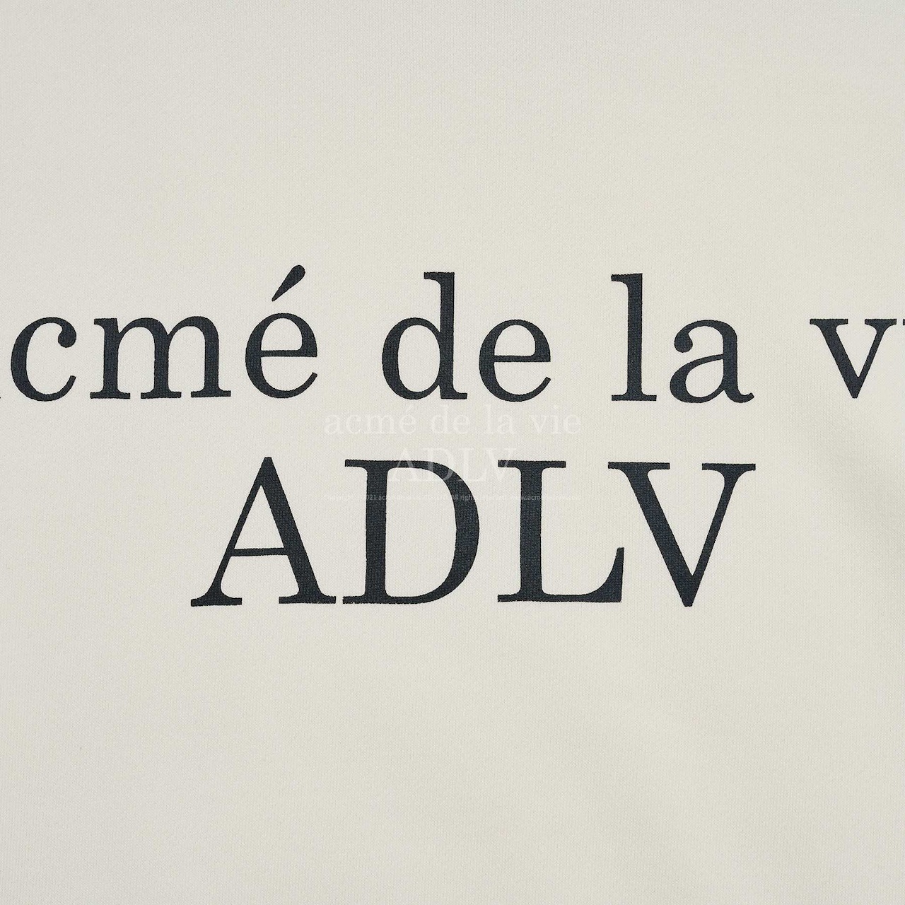 としたセレクトショップ ADLV acme de la vie ジョンハン 着用