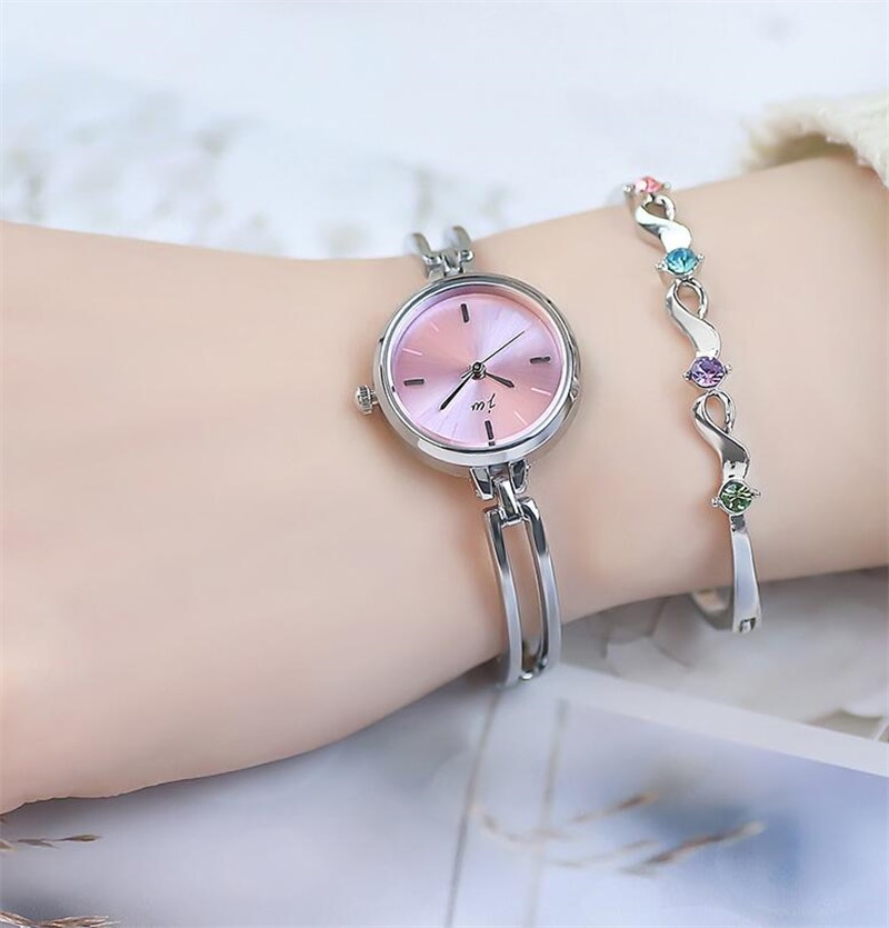 Qoo10] 腕時計 レディース ブレスレットウォッチ