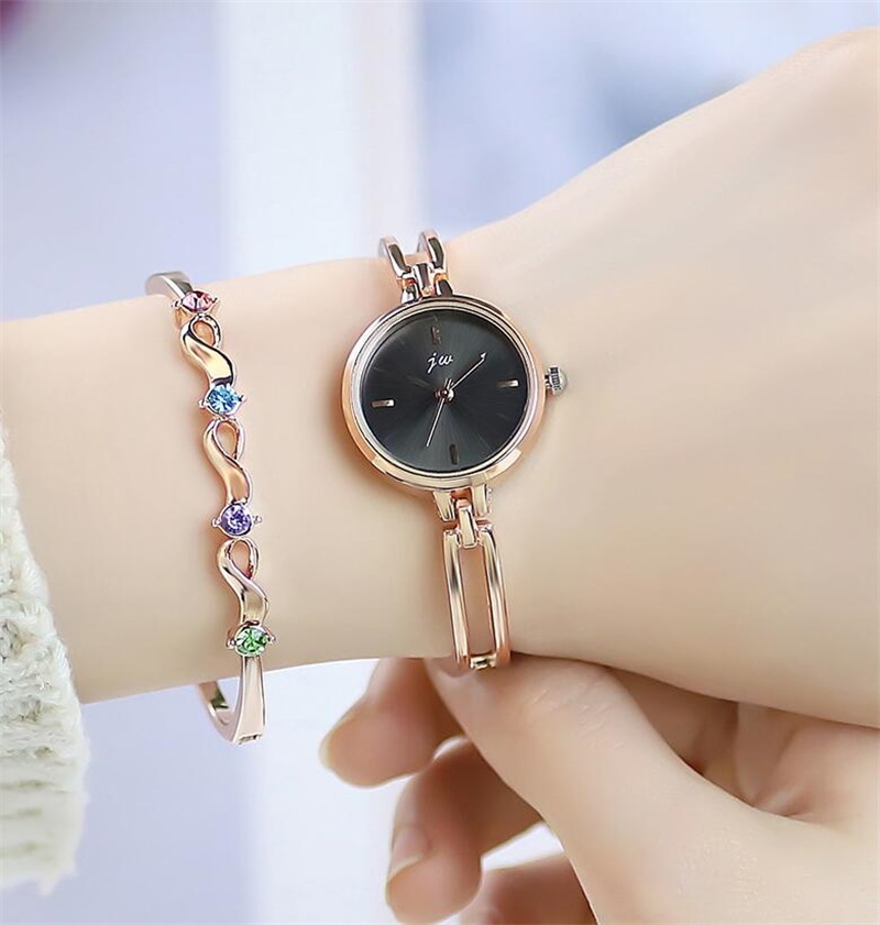 ブレスレット時計 Qoo10] 腕時計 レディース ブレスレットウォッチ