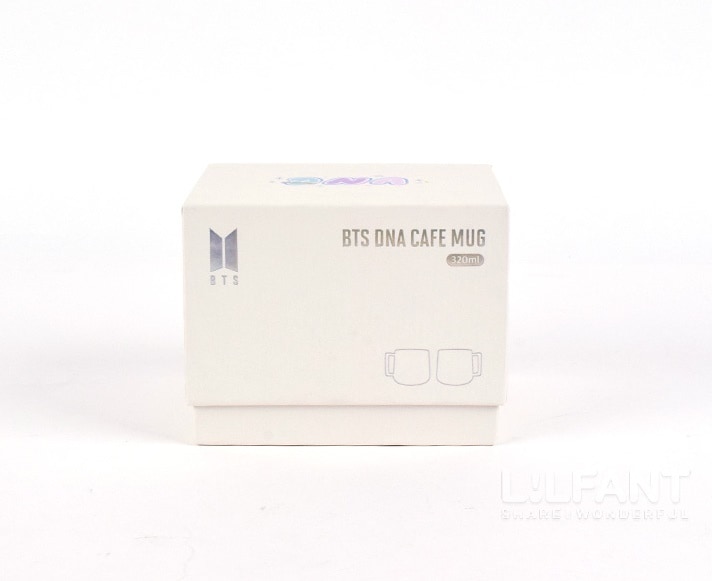 BTS DNA Café Mug Cream