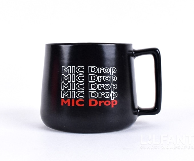 BTS - Black Handle and Inner Mug - DS179B